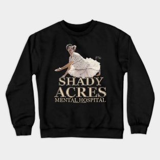 shady acres retro Crewneck Sweatshirt